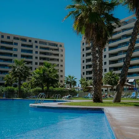 Panorama Mar Punta Prima (Alicante)